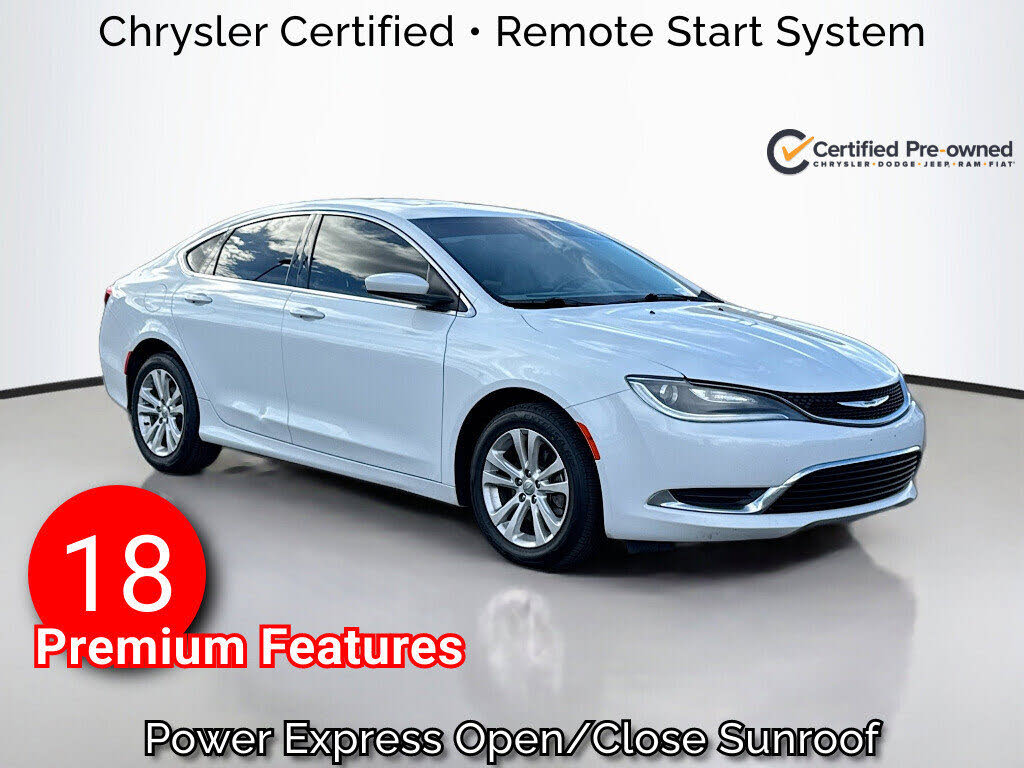 2015 Chrysler 200 Limited Sedan FWD