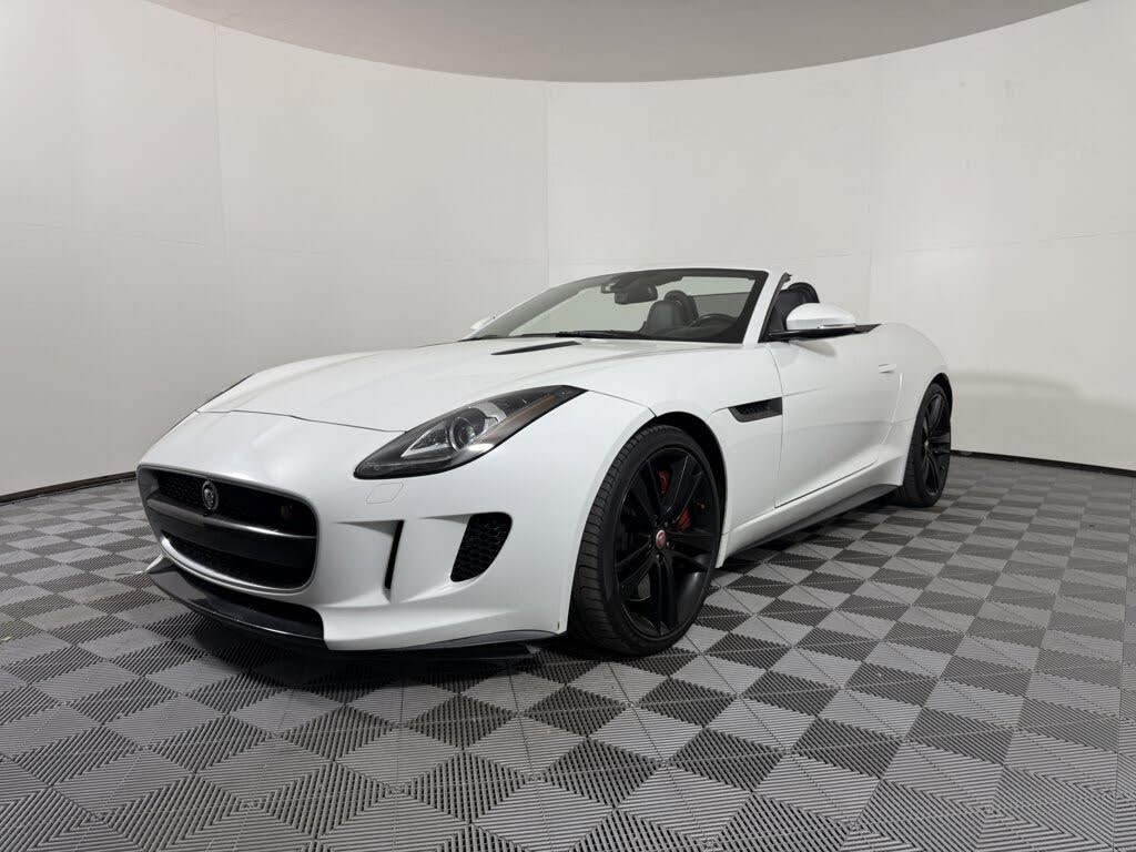 2015 Jaguar F-TYPE S V8 Convertible RWD