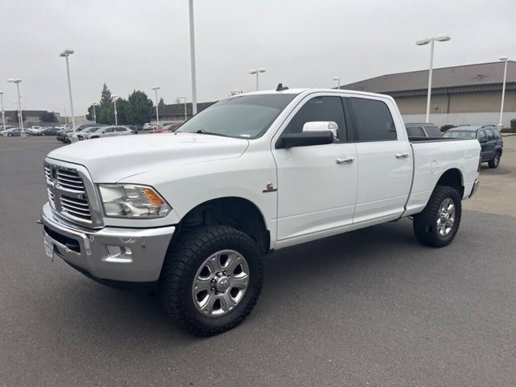 2015 RAM 2500 Big Horn Crew Cab 4WD