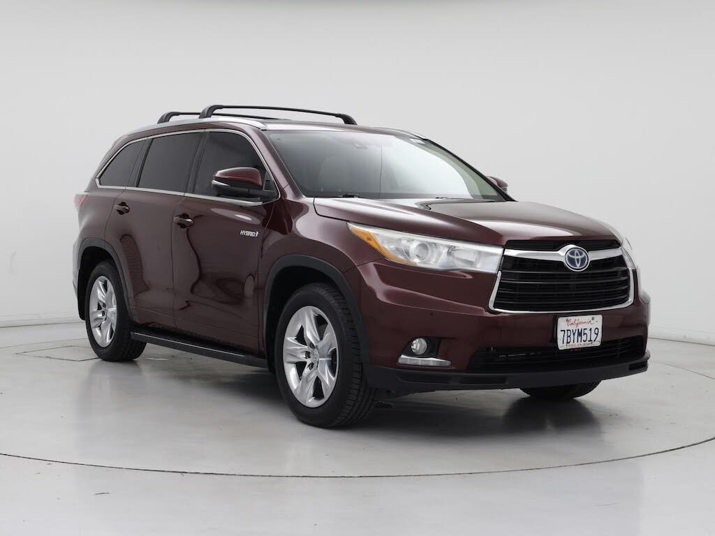 2015 Toyota Highlander Hybrid Limited Platinum