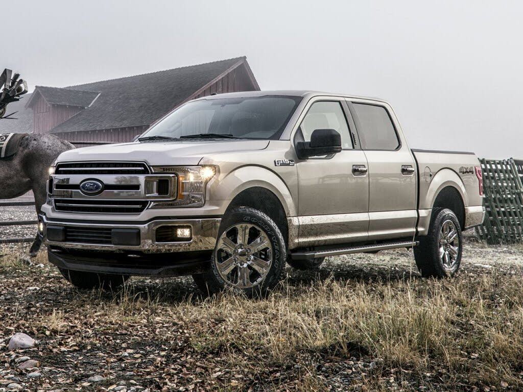 2018 Ford F-150 XLT SuperCrew 4WD