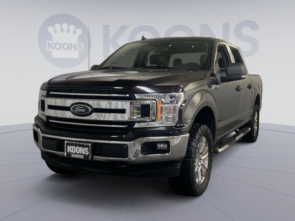 2019 Ford F-150 XLT SuperCrew 4WD