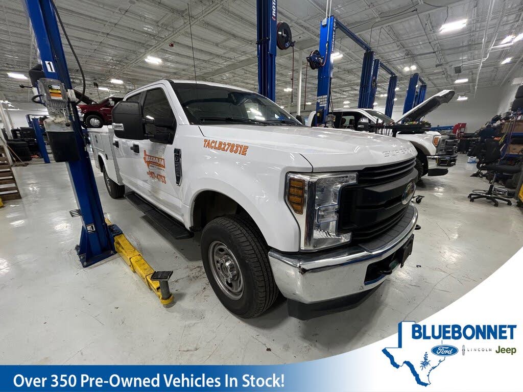 2019 Ford F-250 Super Duty XL Crew Cab 4WD