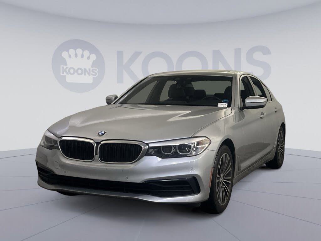 2020 BMW 5 Series 530i Sedan RWD