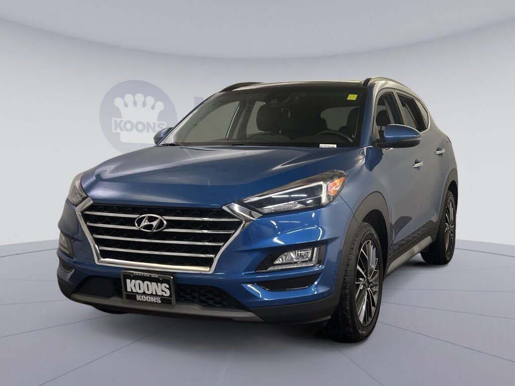 2020 Hyundai Tucson Ultimate FWD