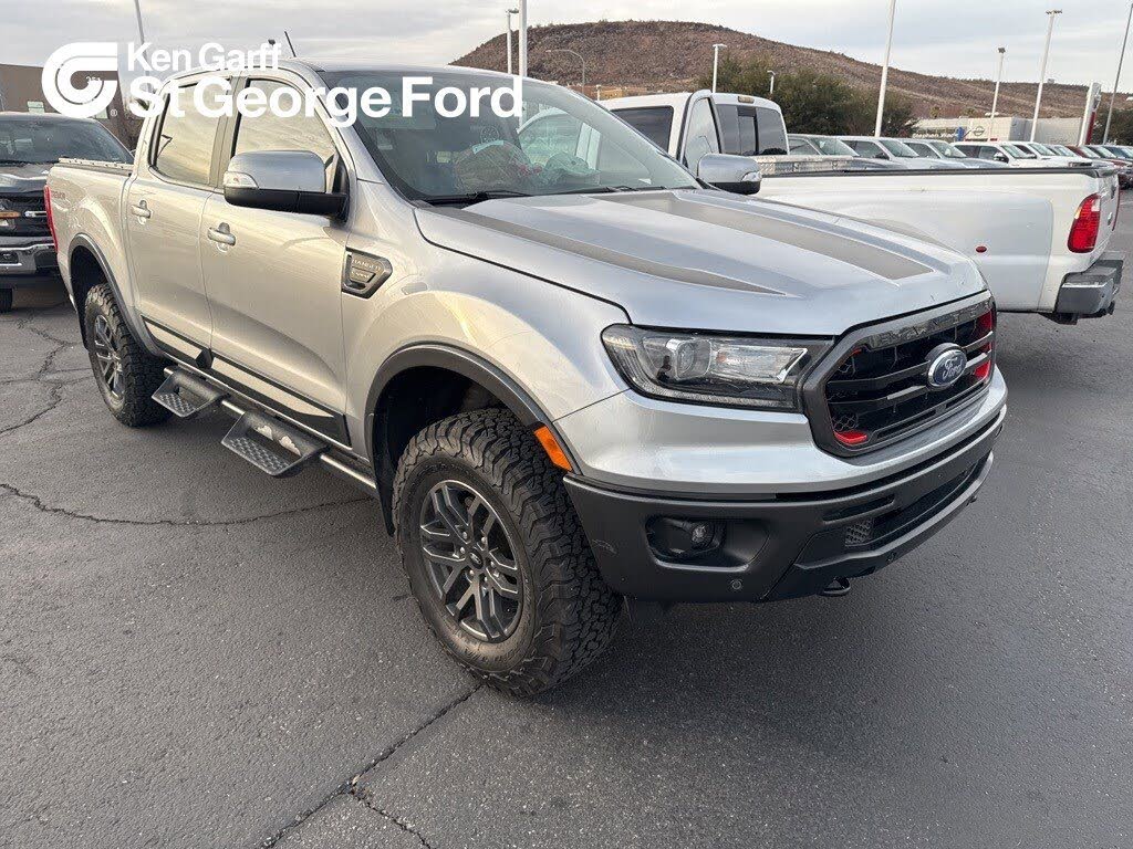 2021 Ford Ranger Lariat SuperCrew 4WD