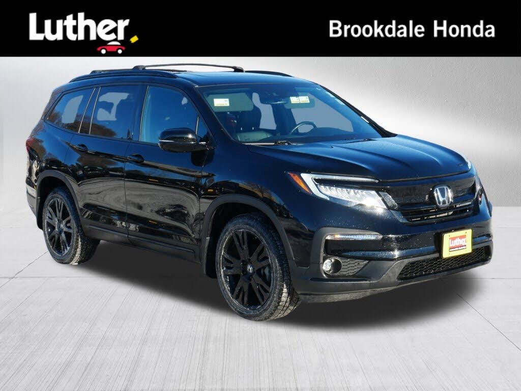 2022 Honda Pilot Black Edition AWD