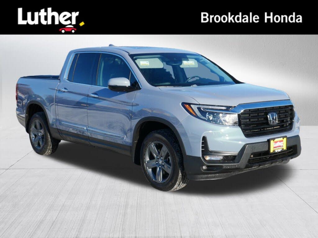 2022 Honda Ridgeline RTL-E AWD
