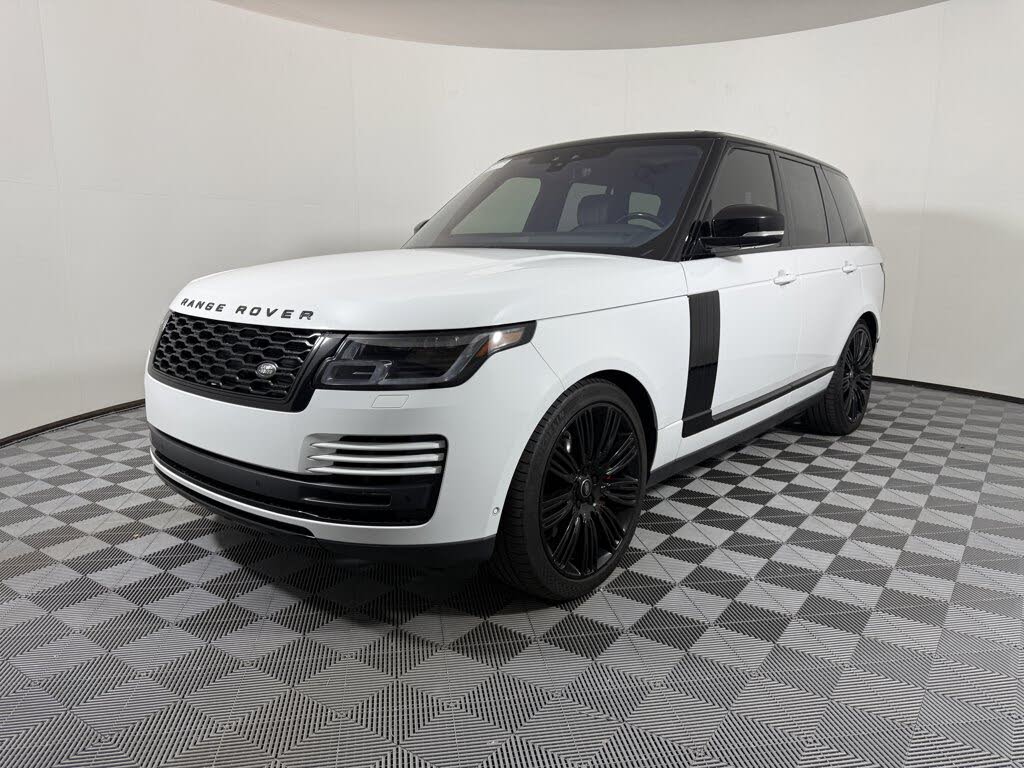 2022 Land Rover Range Rover P525 HSE Westminster Edition 4WD