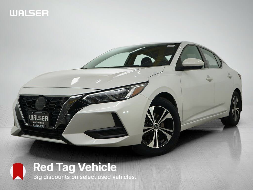 2022 Nissan Sentra SV FWD