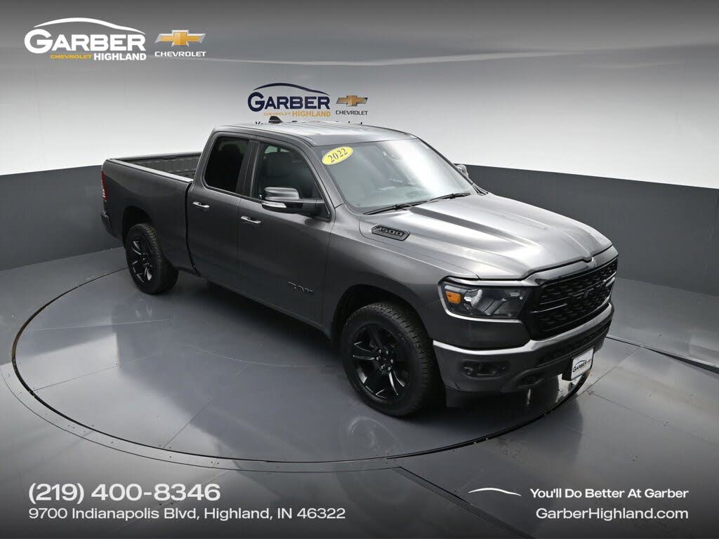 2022 RAM 1500 Big Horn Quad Cab 4WD