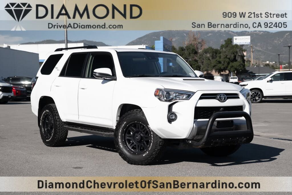 2022 Toyota 4Runner TRD Off-Road Premium 4WD