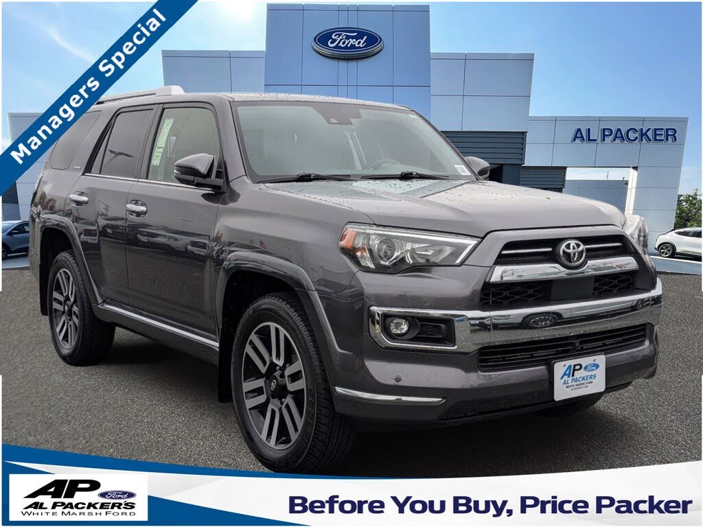 2022 Toyota 4Runner Limited 4WD