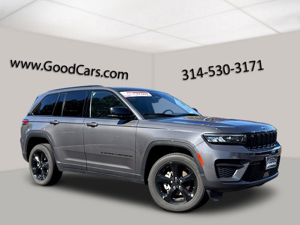 2023 Jeep Grand Cherokee Altitude X 4WD