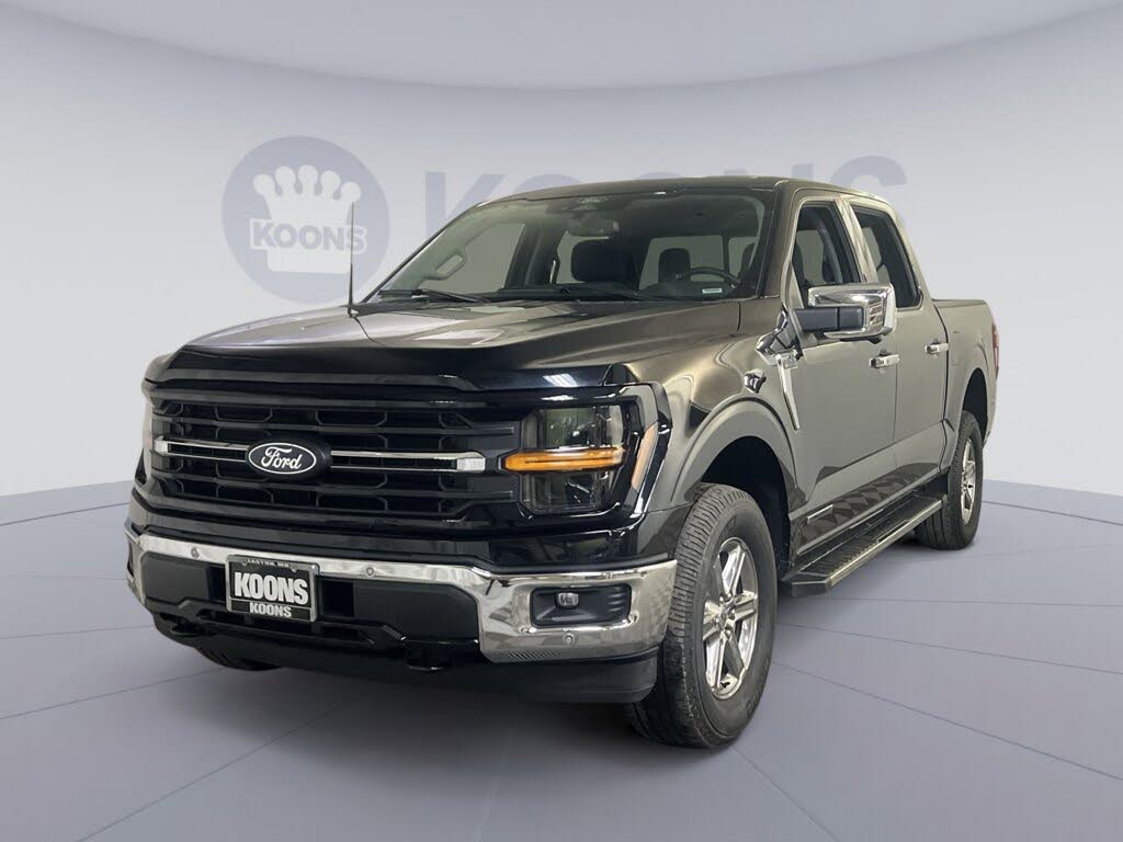 2024 Ford F-150 XLT SuperCrew 4WD