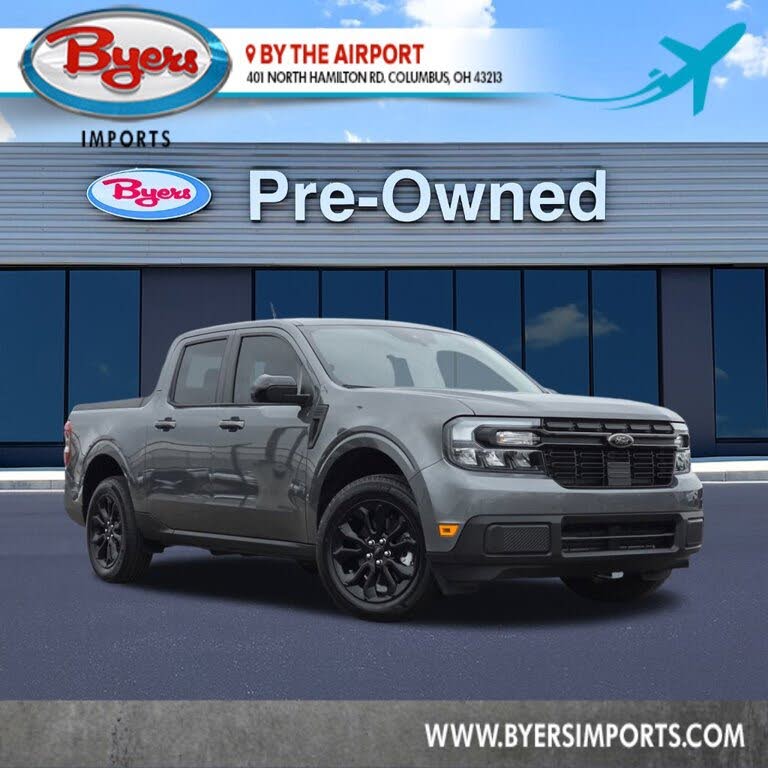 2024 Ford Maverick Lariat SuperCrew AWD