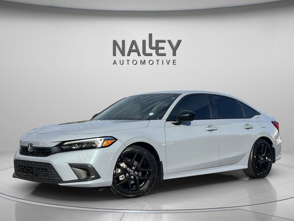 2024 Honda Civic Sport FWD