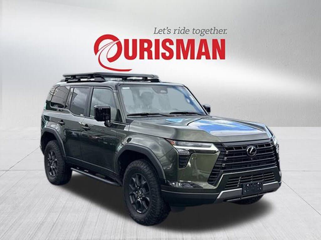 2024 Lexus GX 550 Overtrail AWD