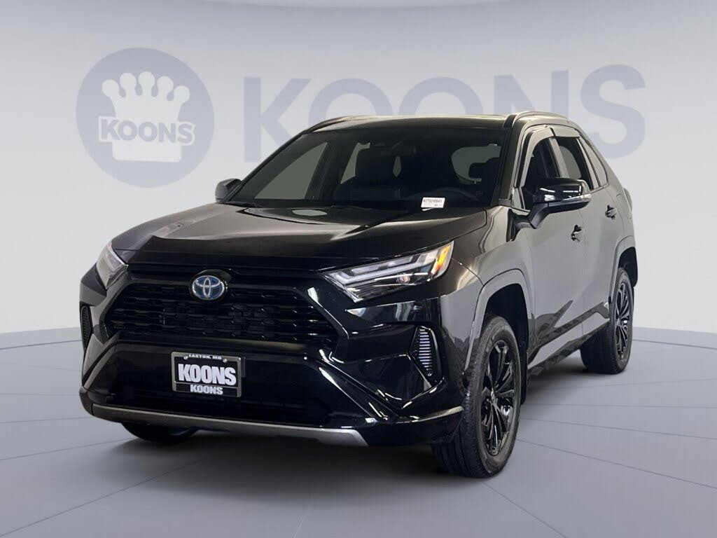 2024 Toyota RAV4 Hybrid SE AWD