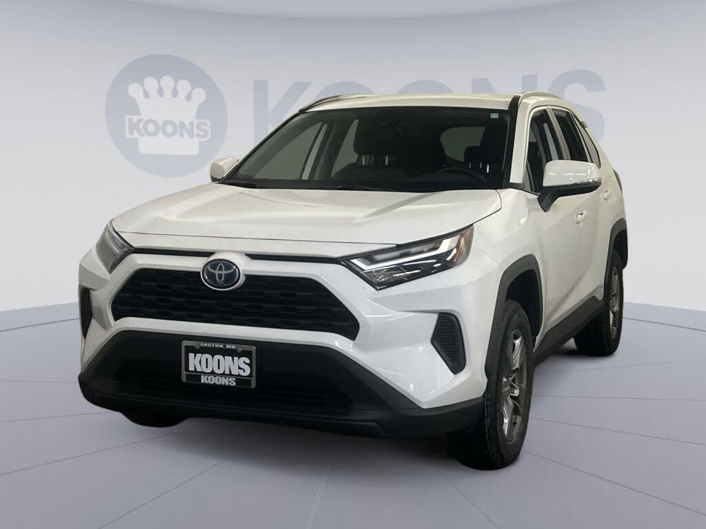 2024 Toyota RAV4 Hybrid XLE AWD
