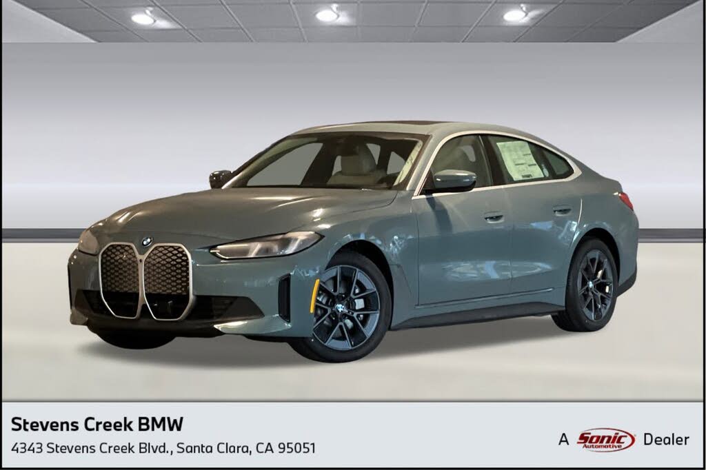 2025 BMW i4 xDrive40 Gran Coupe AWD