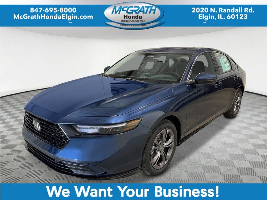 2025 Honda Accord Hybrid EX-L FWD