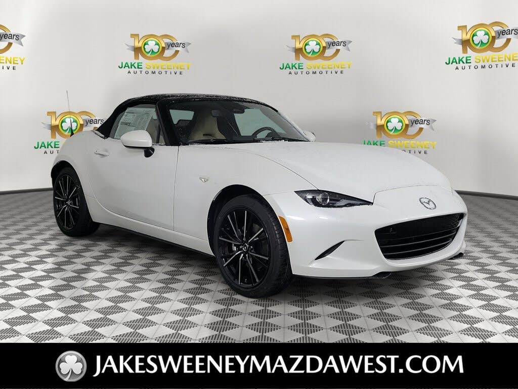 2025 Mazda MX-5 Miata Grand Touring RWD