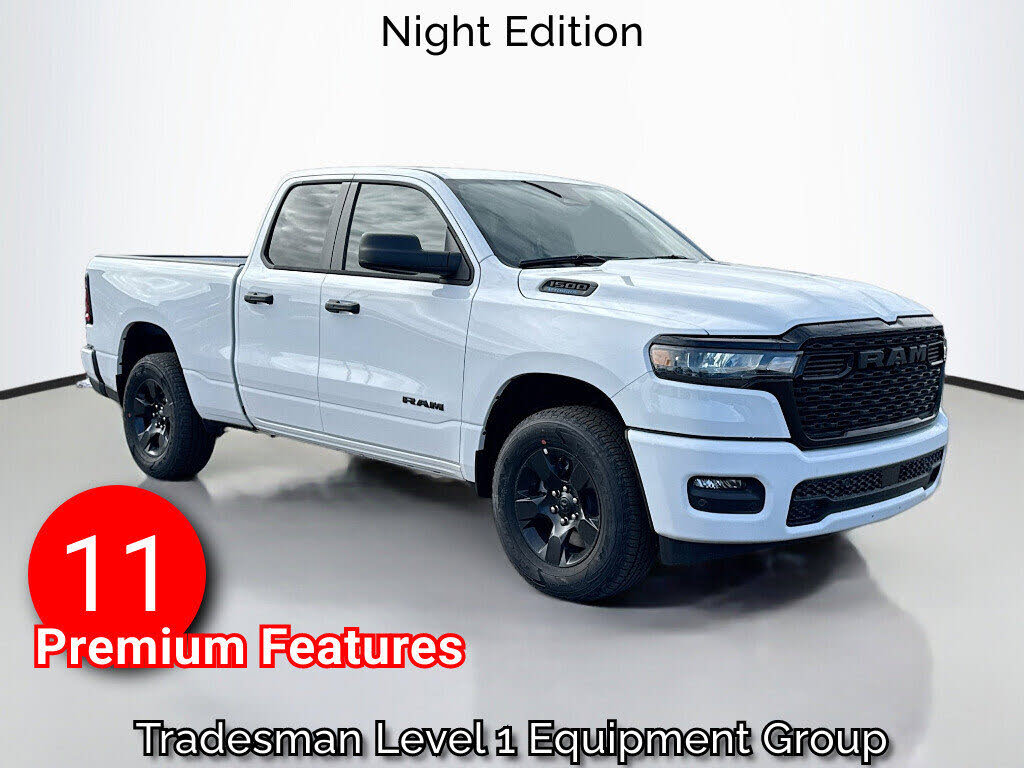 2025 RAM 1500 Tradesman Quad Cab 4WD