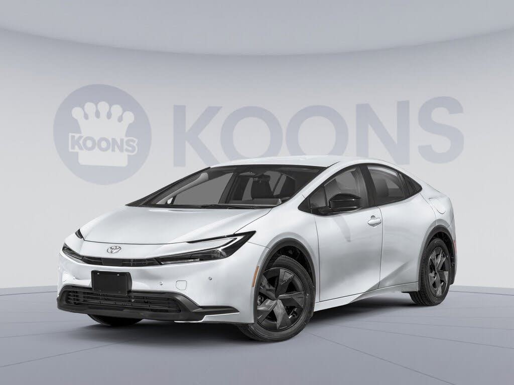 2025 Toyota Prius Nightshade AWD