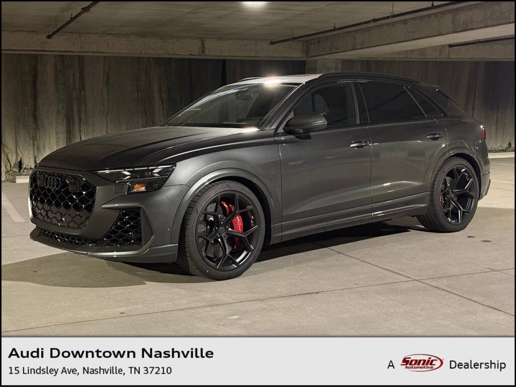 2026 Audi RS Q8 4.0T quattro Performance