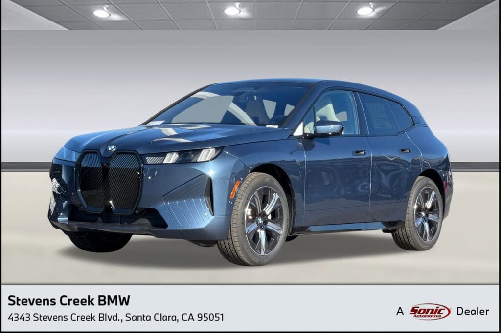 2026 BMW iX xDrive60