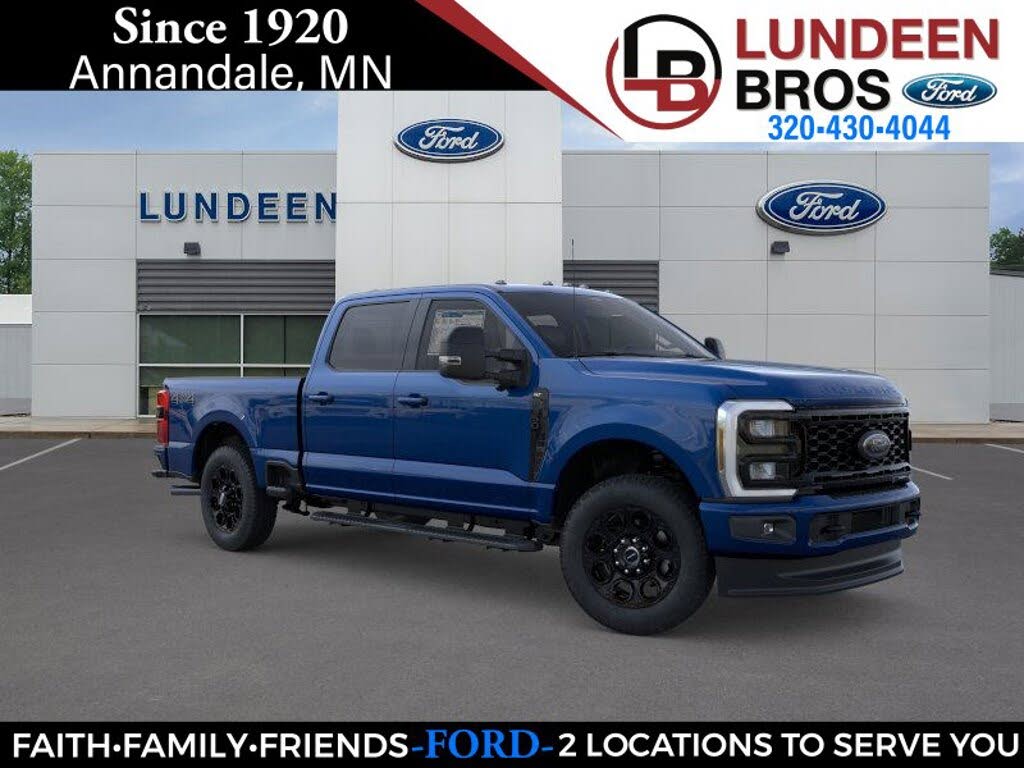 2026 Ford F-350 Super Duty XLT Crew Cab 4WD