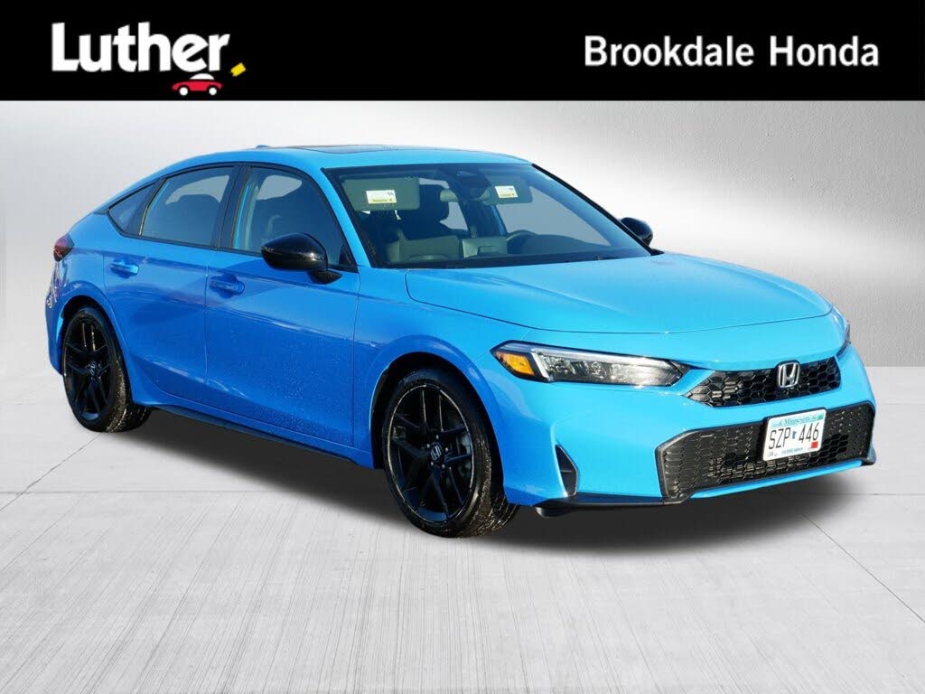 2026 Honda Civic Hybrid Sport Hatchback FWD