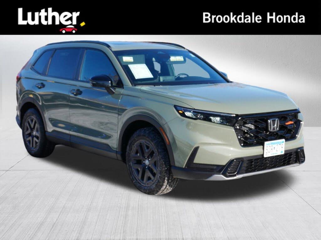 2026 Honda CR-V Hybrid TrailSport AWD