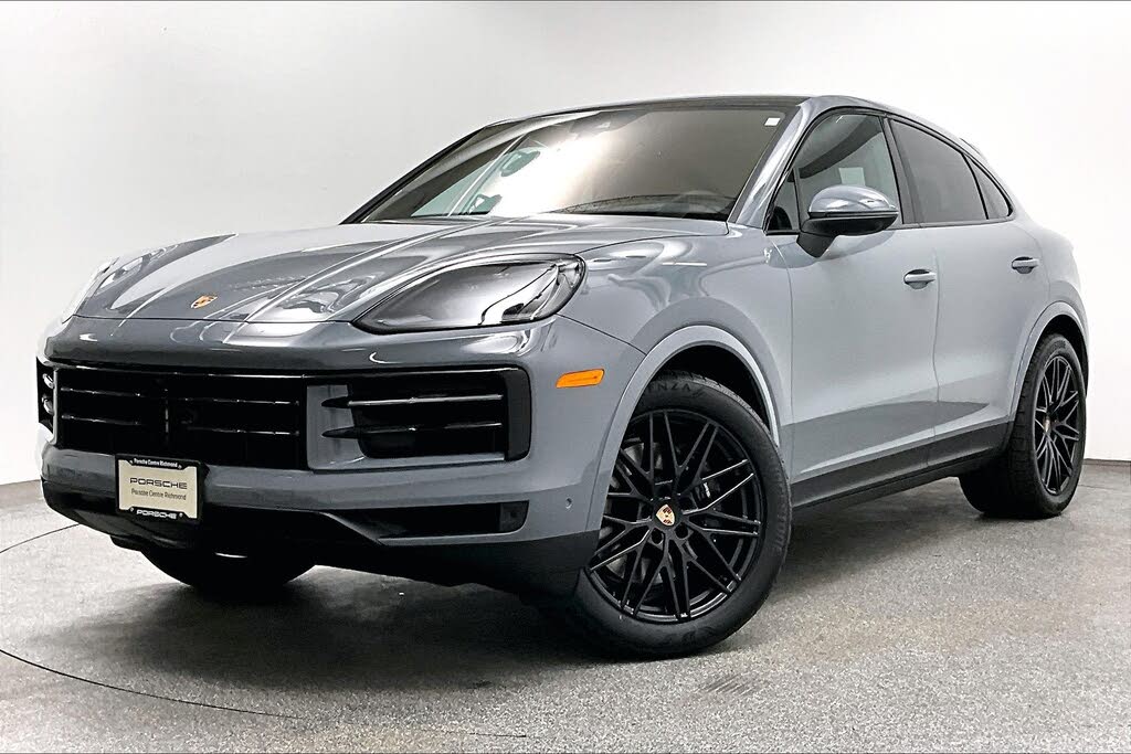 2026 Porsche Cayenne Coupe AWD