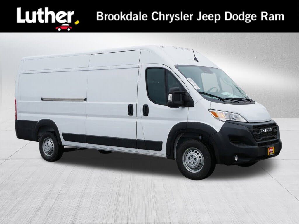 2026 RAM ProMaster 3500 Tradesman 159 High Roof Extended Cargo Van FWD