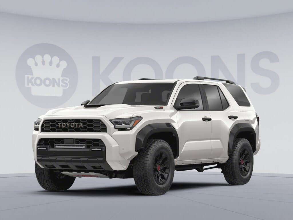 2026 Toyota 4Runner TRD Sport 4WD