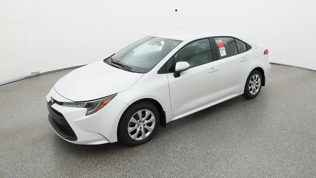 2026 Toyota Corolla LE FWD