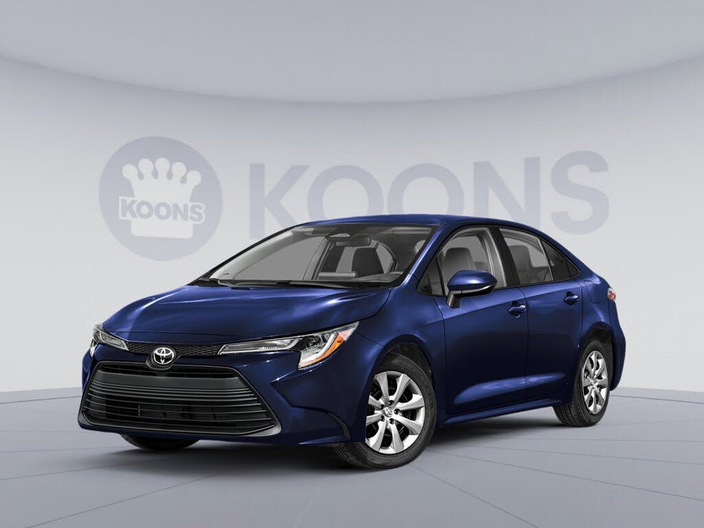 2026 Toyota Corolla LE FWD