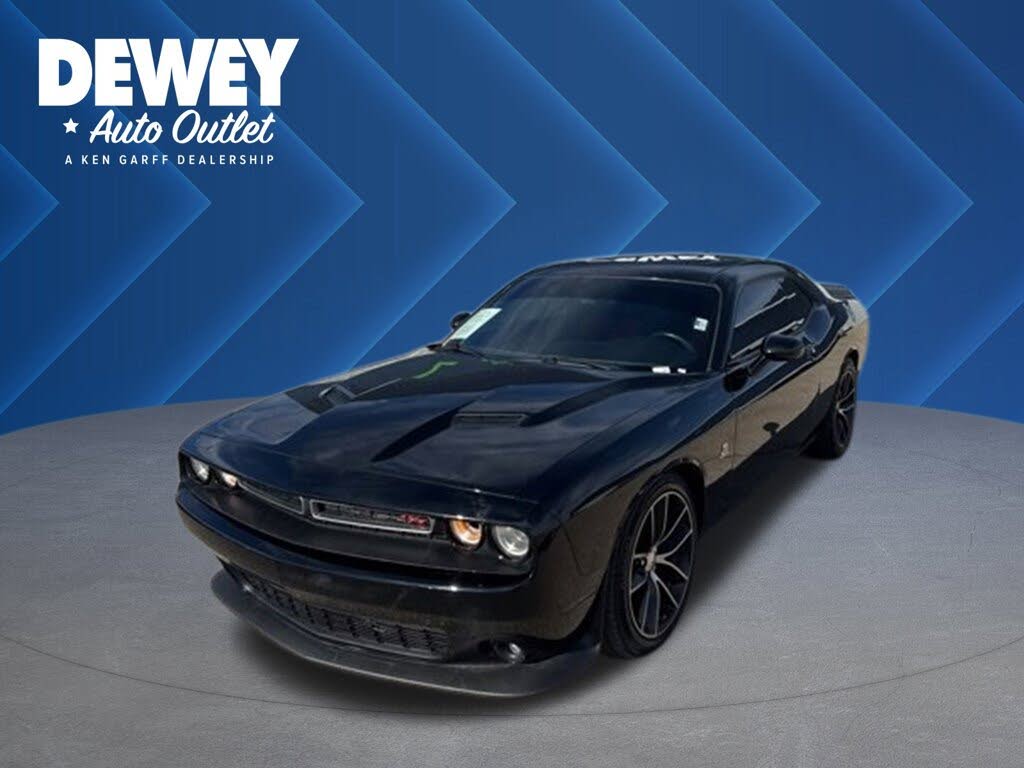 2015 Dodge Challenger R/T Scat Pack RWD