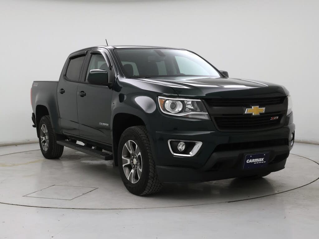 2016 Chevrolet Colorado Z71 Crew Cab 4WD