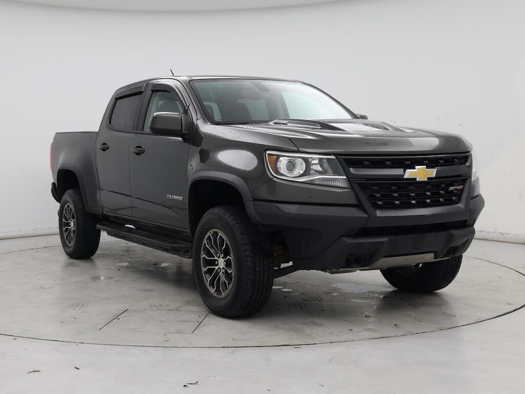 2018 Chevrolet Colorado ZR2 Crew Cab 4WD