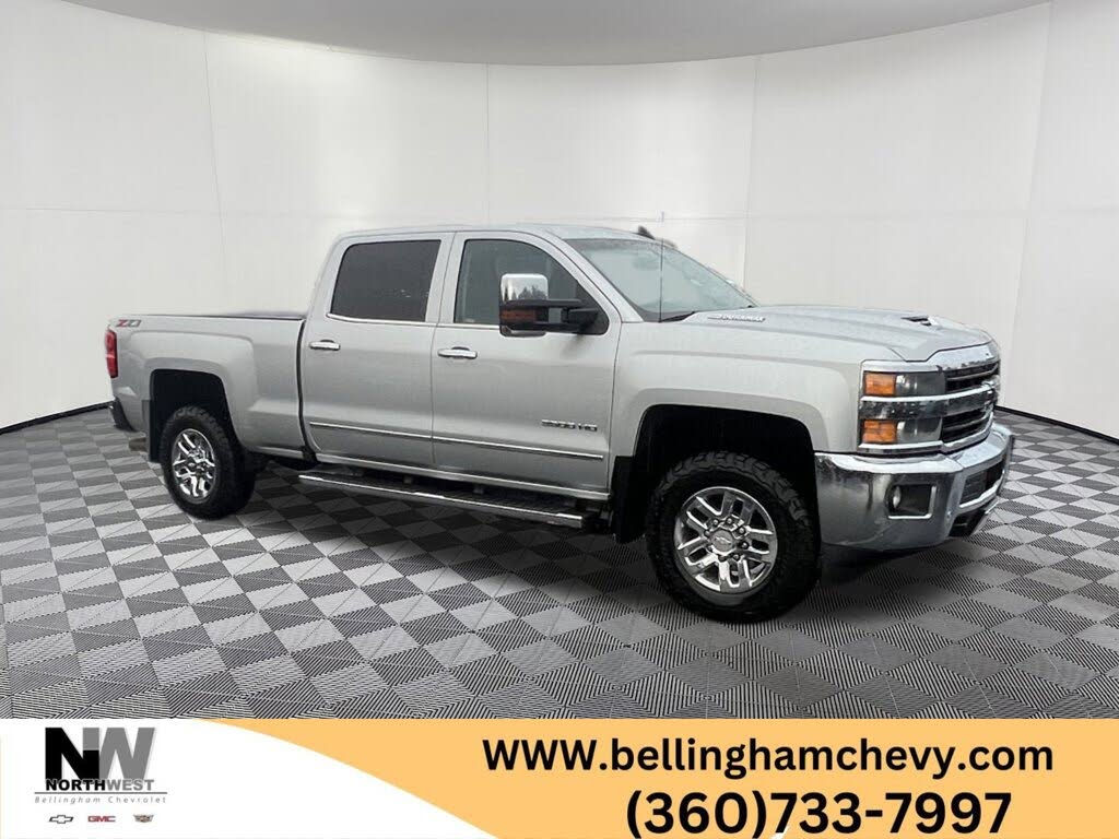 2018 Chevrolet Silverado 3500HD LTZ Crew Cab 4WD