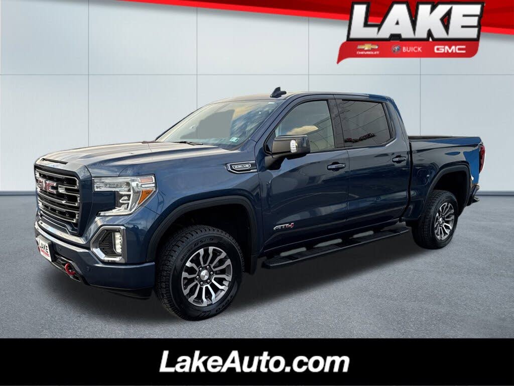 2019 GMC Sierra 1500 AT4 Crew Cab 4WD
