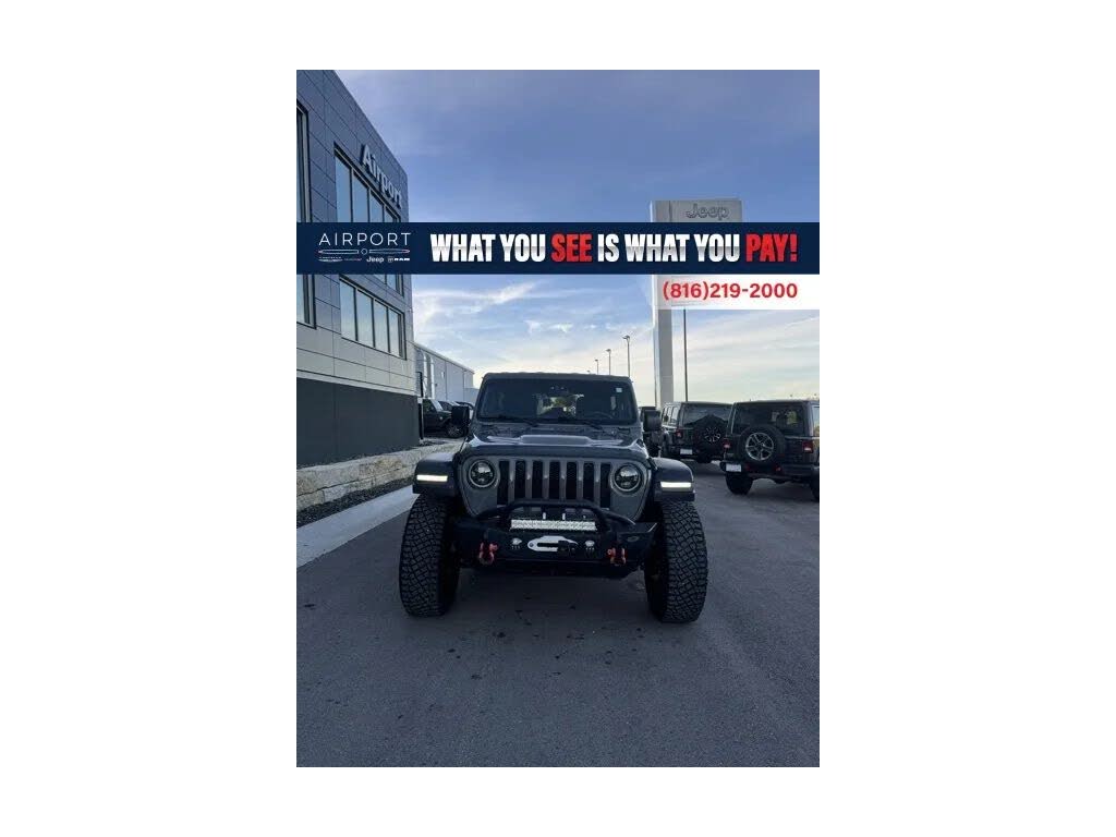 2019 Jeep Wrangler Unlimited Rubicon 4WD