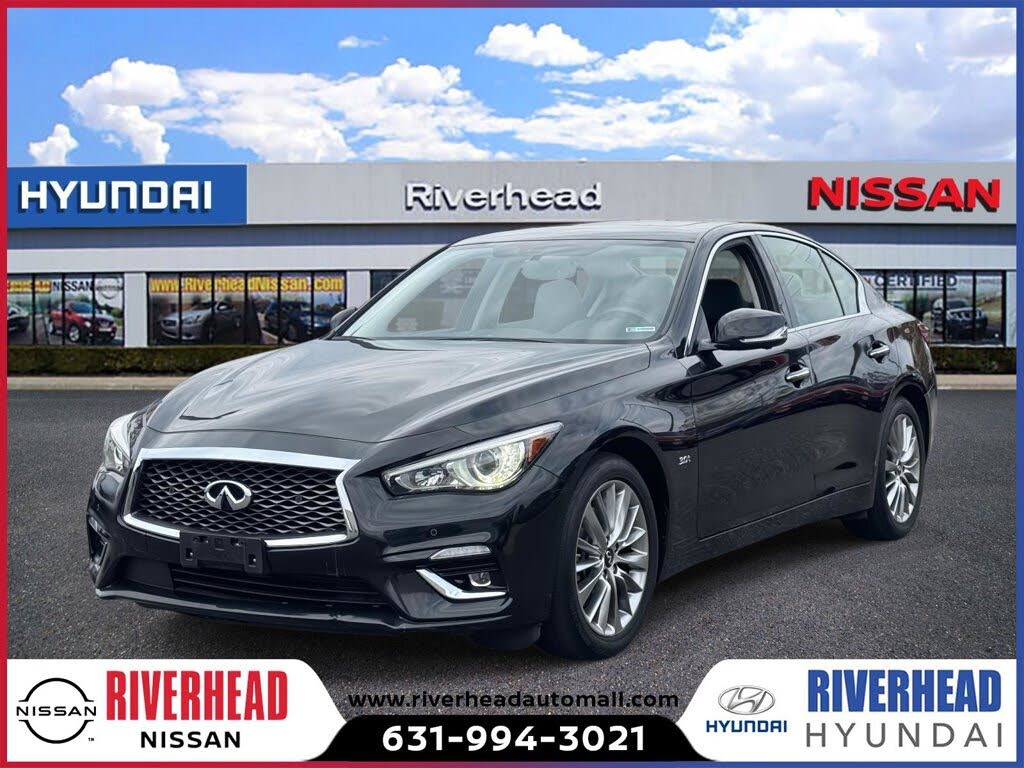 2020 INFINITI Q50 3.0t Luxe AWD