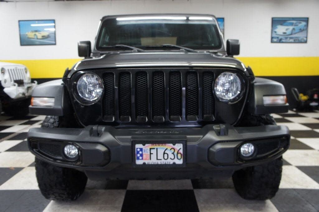 2020 Jeep Wrangler Willys 4WD