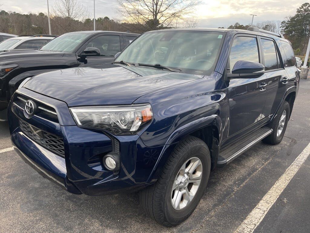 2020 Toyota 4Runner SR5 Premium 4WD