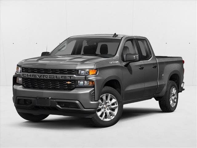 2021 Chevrolet Silverado 1500 Custom Double Cab 4WD