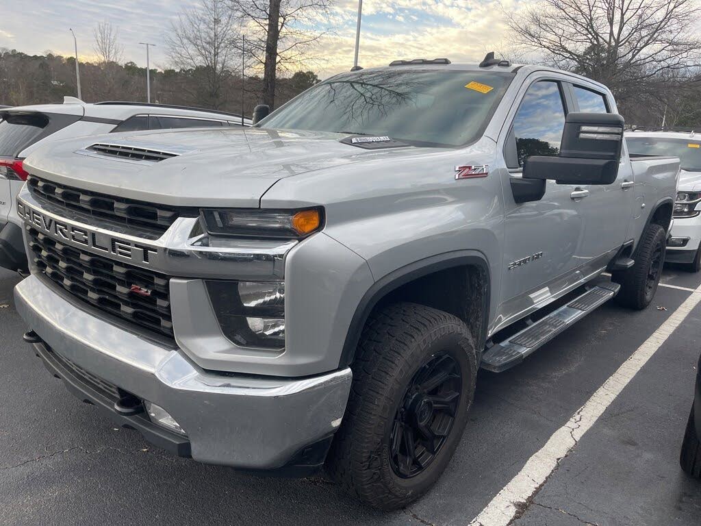 2021 Chevrolet Silverado 2500HD LT Crew Cab 4WD